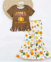 Cutest Pumpkin in the Patch- 2PC Girl